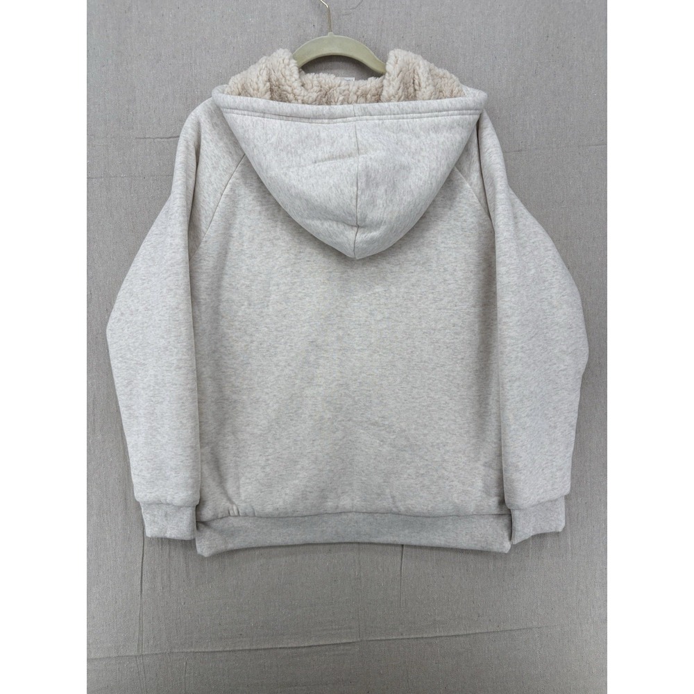 THEREABOUTS Husky Zip Up Hoodie Women's Size Large 14/16 - Picture 2 of 16
